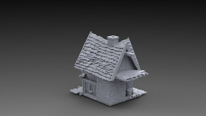 Wooden Cottage