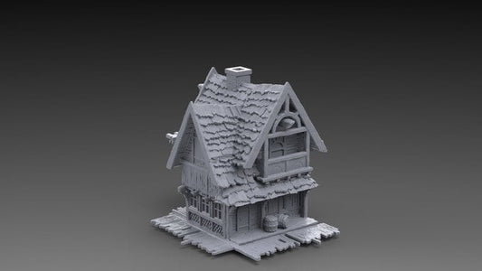 Wooden Cottage