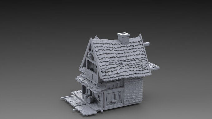 Wooden Cottage