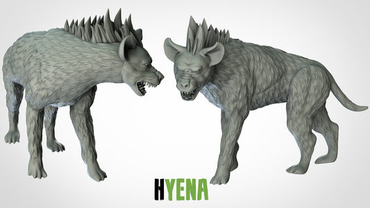 Hyena- ideal for Dungeons and Dragons and other Tabletop RPGs/Wargaming/D&D