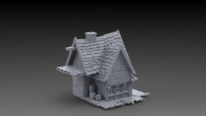 Wooden Cottage