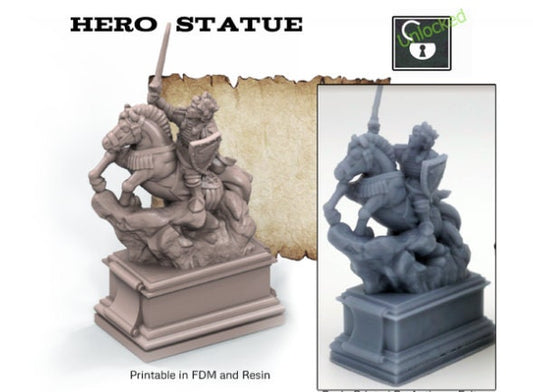 Hero Statues - Tale of Two Cities