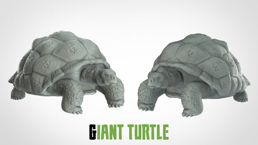 Turtle Giant Miniature - ideal for Dungeons and Dragons and other Tabletop RPGs/Wargaming/D&D