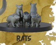 Rat Miniature