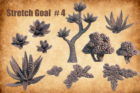 Bushes and Plants Terrain Assets