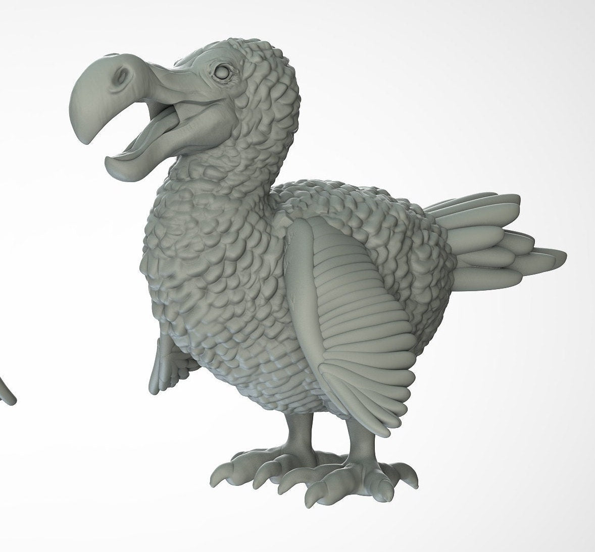Dodo Bird Miniature - ideal for Dungeons and Dragons and other Tabletop RPGs/Wargaming/D&D