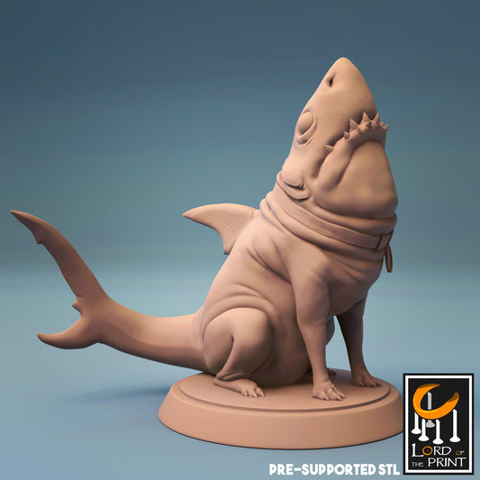 Max The Sharkdog - The Great Tide - Lord of the Print