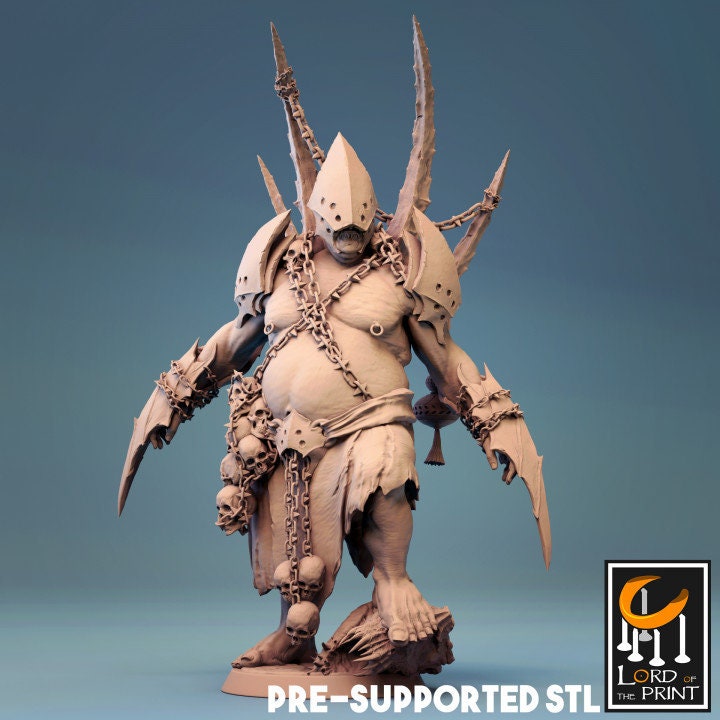 Pestilence Sons Creature - Lord of the Print