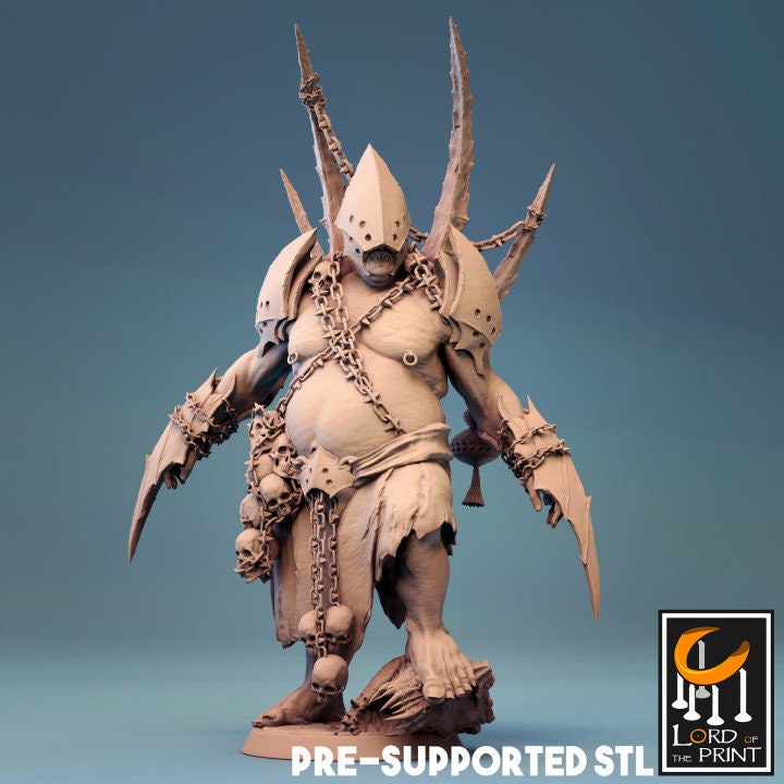 Pestilence Sons Creature - Lord of the Print - ideal for Dungeons and Dragons and other Tabletop RPGs/Wargaming/D&D