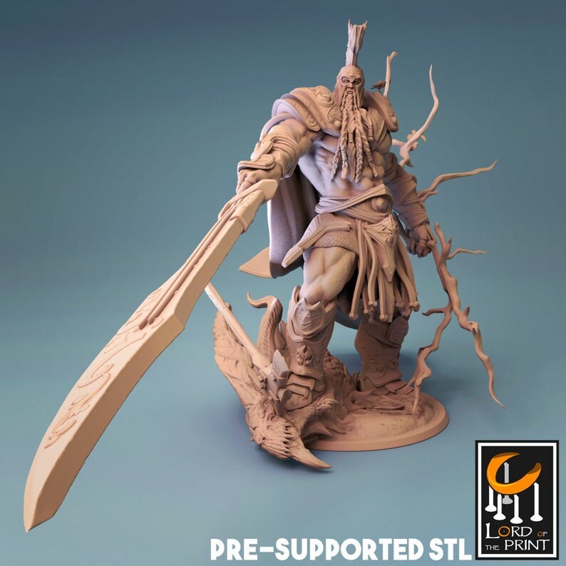 Storm Giant - Lord of the Print - ideal for Dungeons and Dragons and other Tabletop RPGs/Wargaming/D&D