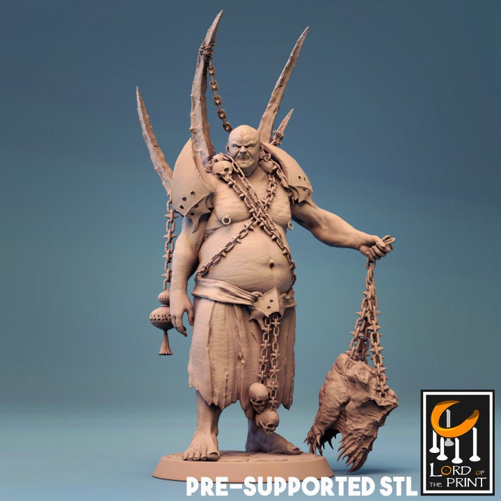 Pestilence Sons Creature - Lord of the Print - ideal for Dungeons and Dragons and other Tabletop RPGs/Wargaming/D&D