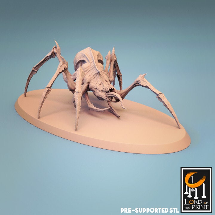 Pestilent Spider - The 4 Horsemen Of Apocalypse - Lord of the Print - ideal for Dungeons and Dragons and other Tabletop RPGs/Wargaming/D&D