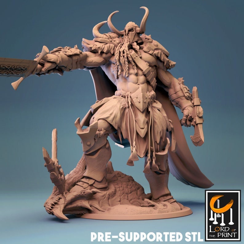 Storm Giant - Lord of the Print - ideal for Dungeons and Dragons and other Tabletop RPGs/Wargaming/D&D