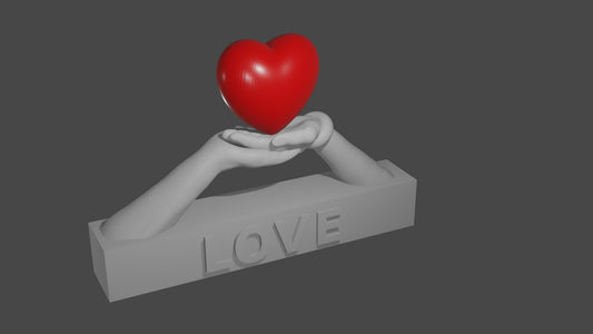 Custom Love Sculpture