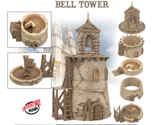 Bell Tower - Treasure Island