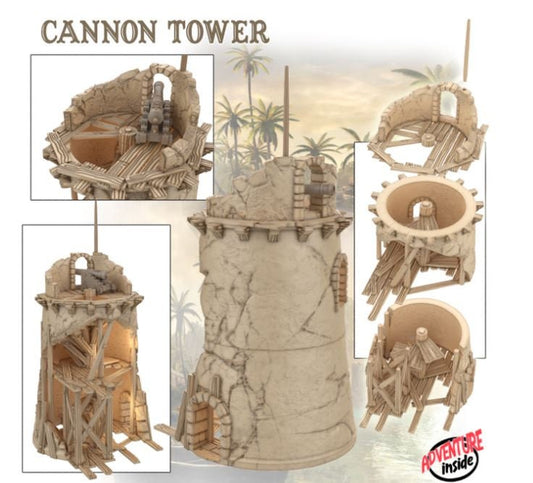 Cannon Tower - Treasure Island