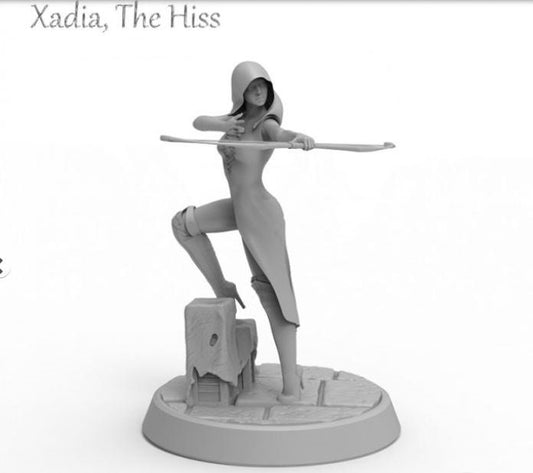 Xadia the Hiss - NSFW - ideal for Dungeons and Dragons and other Tabletop RPGs/Wargaming/D&D