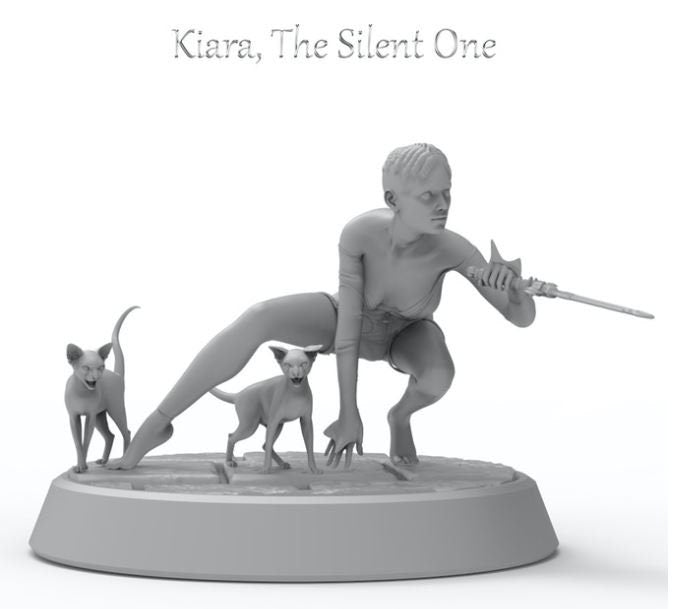 Kiara the Silent One