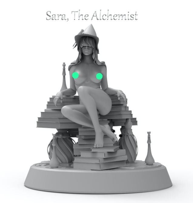 Sara the Alchemist