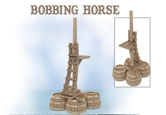 Bobbing Horse - Treasure Island