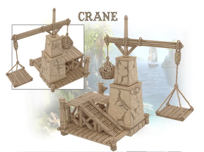 Crane - Treasure Island