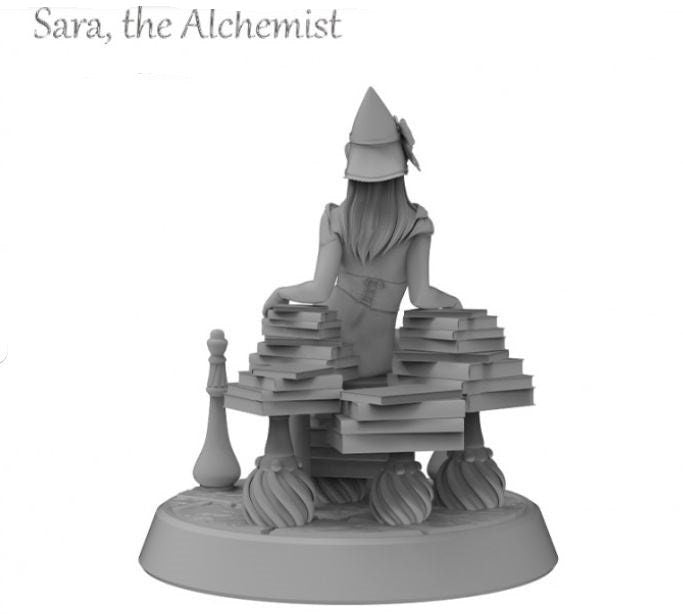 Sara the Alchemist