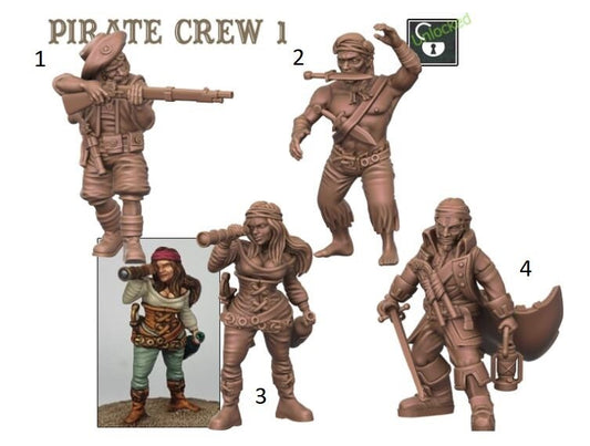 Pirate Crew 1 - Treasure Island