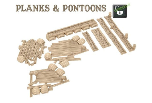 Planks and Pontoons - Treasure Island