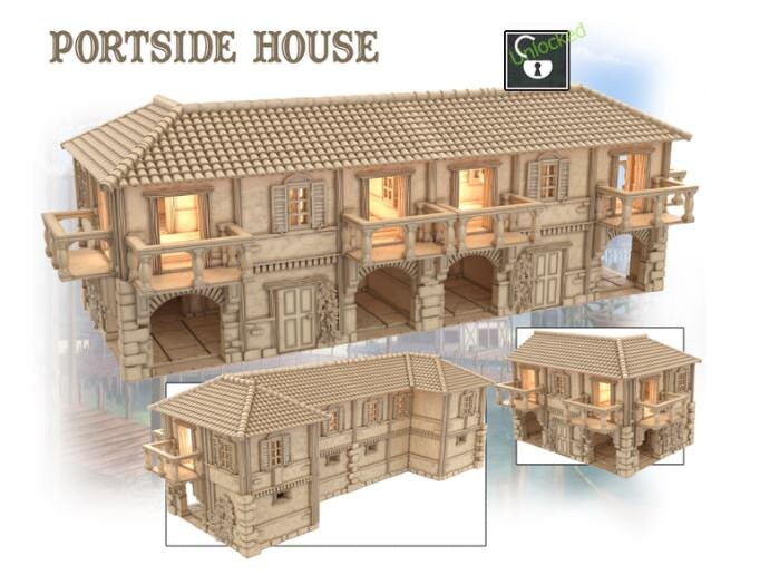 Portside House - Treasure Island