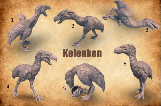 Prehistoric Kelenken