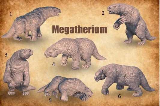 Prehistoric Megatherium