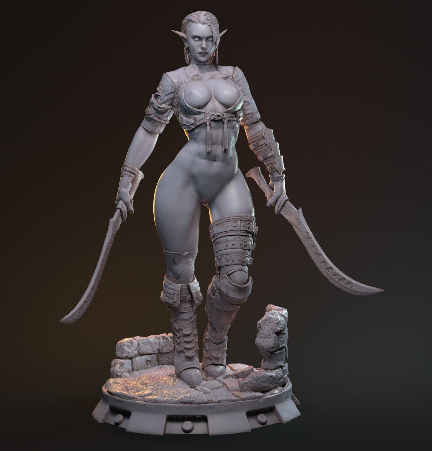 Hanza (75mm) - Sisters of the Dawn NSFW - ideal for Dungeons and Dragons and other Tabletop RPGs/ D&D/ Wargaming