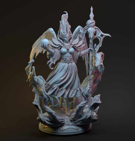 Selestia (75mm) - Sisters of the Dawn NSFW - ideal for Dungeons and Dragons and other Tabletop RPGs/ D&D/ Wargaming