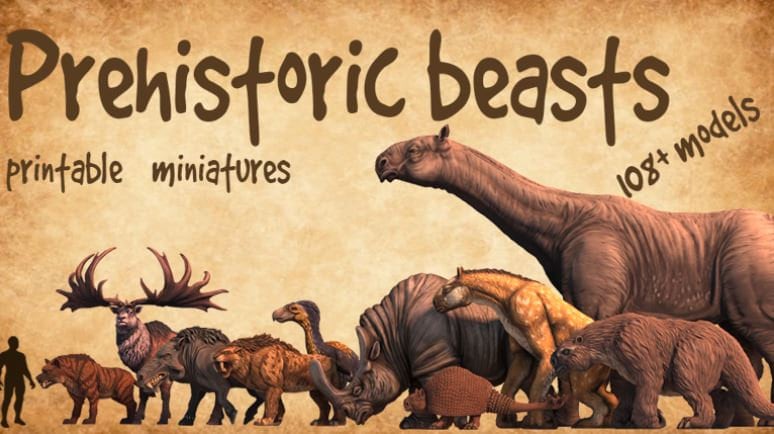 Prehistoric Megacerops
