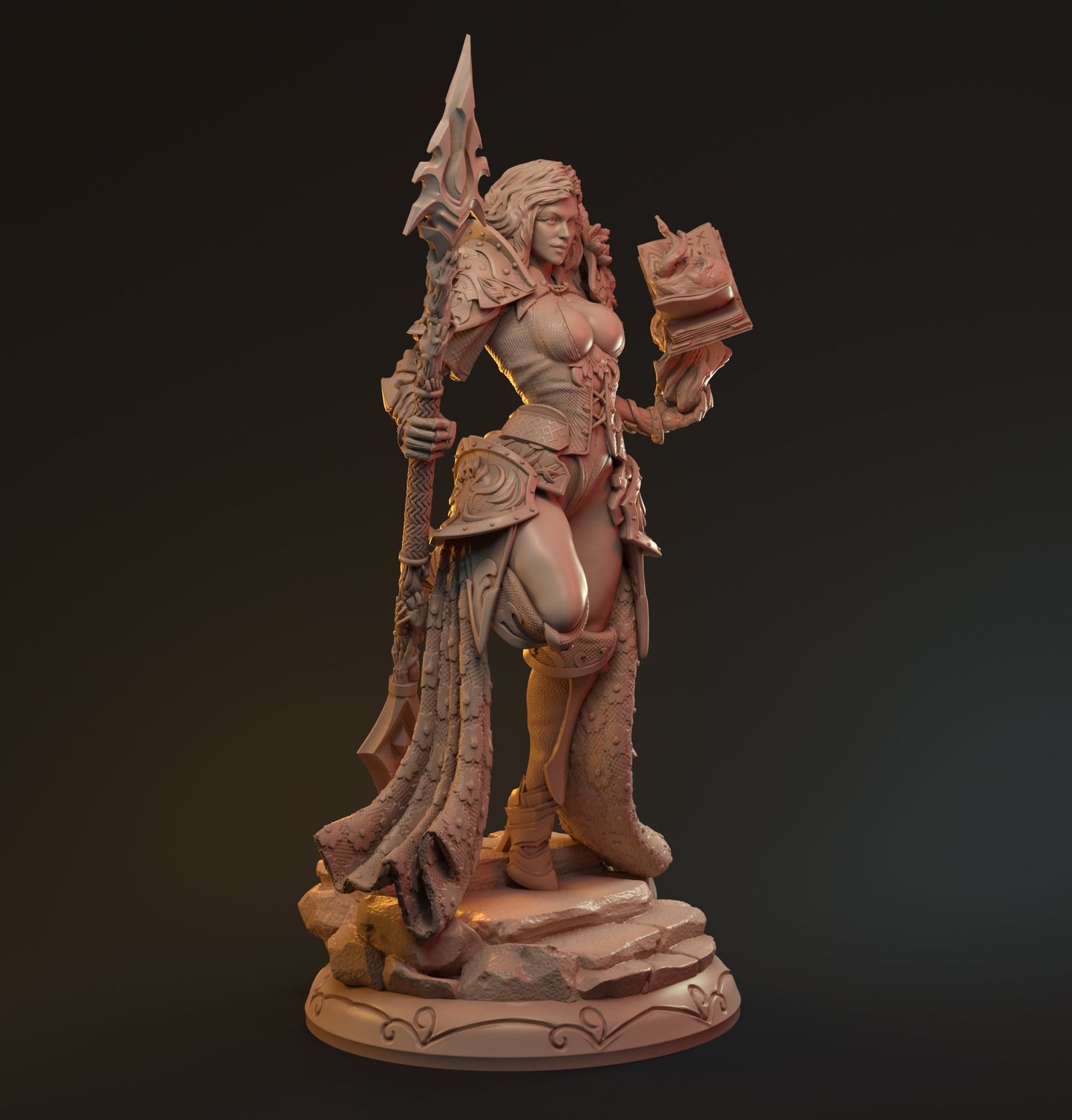 Mortsana (75mm) - Sisters of the Dawn NSFW - ideal for Dungeons and Dragons and other Tabletop RPGs/ D&D/ Wargaming